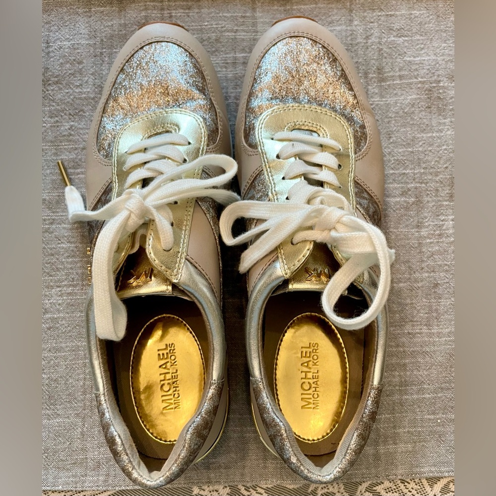 Micheal kors tennis shoes